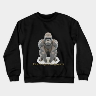 Earth's Gentle Giants, Gorilla Crewneck Sweatshirt